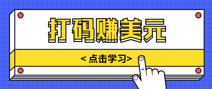 手动输入验证码，每天多投入几个小时，也能轻松获得两三千元的收入-蓝天项目网