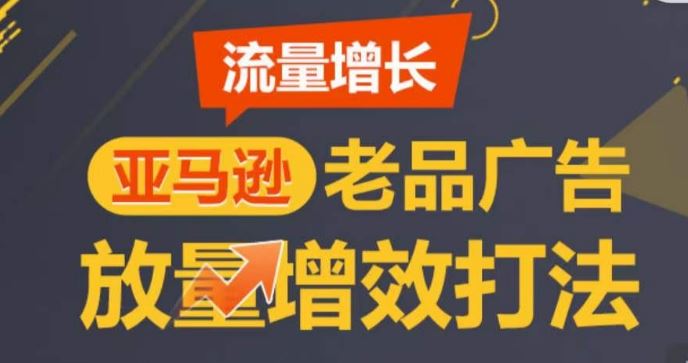 亚马逊流量增长-老品广告放量增效打法，循序渐进，打造更多TOP listing​-蓝天项目网