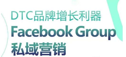 DTC品牌增长利器：Facebook Group私域营销策略-蓝天项目网