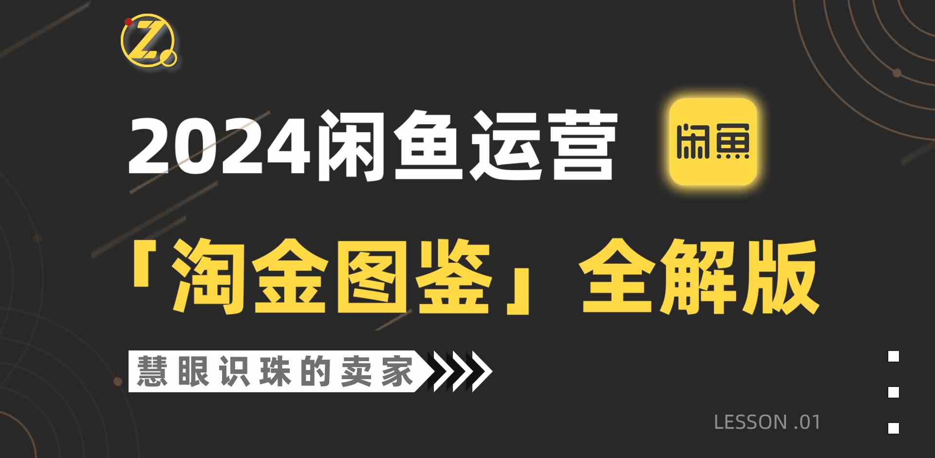 （9738期）2024闲鱼运营，【淘金图鉴】全解版-蓝天项目网