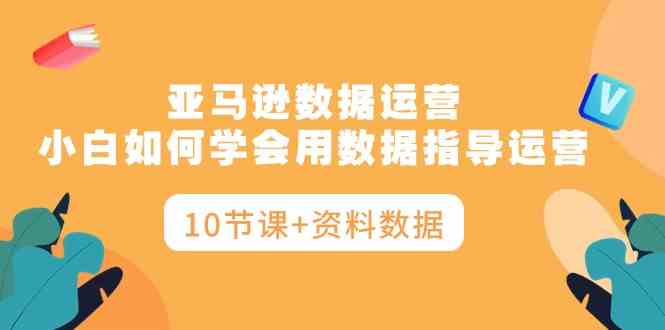 （10158期）亚马逊数据运营，小白如何学会用数据指导运营（10节课+资料数据）-蓝天项目网