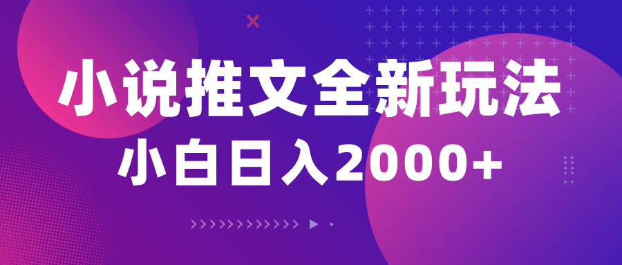 （10432期）小说推文全新玩法，5分钟一条原创视频，结合中视频bilibili赚多份收益-蓝天项目网