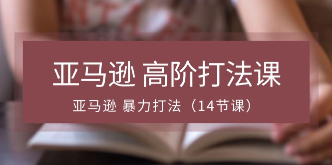 （10870期）亚马逊 高阶打法课，亚马逊 暴力打法（14节课）-蓝天项目网