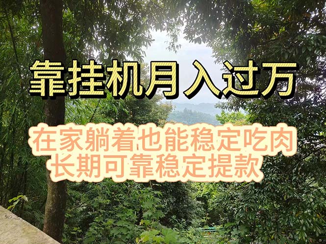 （11144期）挂机掘金，日入1000+，躺着也能吃肉，适合宝爸宝妈学生党工作室，电脑…-蓝天项目网