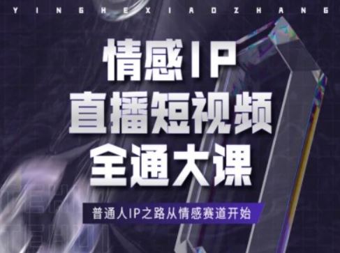 情感IP直播短视频全通大课，普通人IP之路从情感赛道开始-蓝天项目网