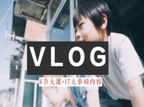 零基础vlog视频课教你小白变大神-生活美学教程-蓝天项目网