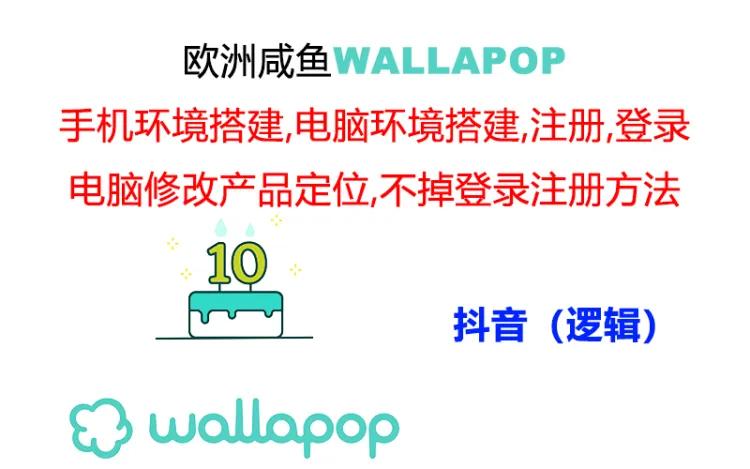 （11549期）wallapop整套详细闭环流程：最稳定封号率低的一个操作账号的办法-蓝天项目网