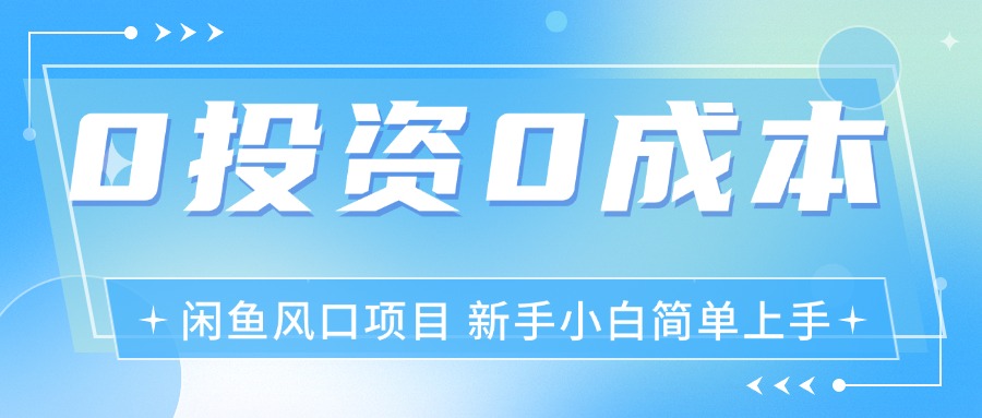 （11614期）最新风口项目闲鱼空调3.0玩法，月入过万，真正的0成本0投资项目-蓝天项目网