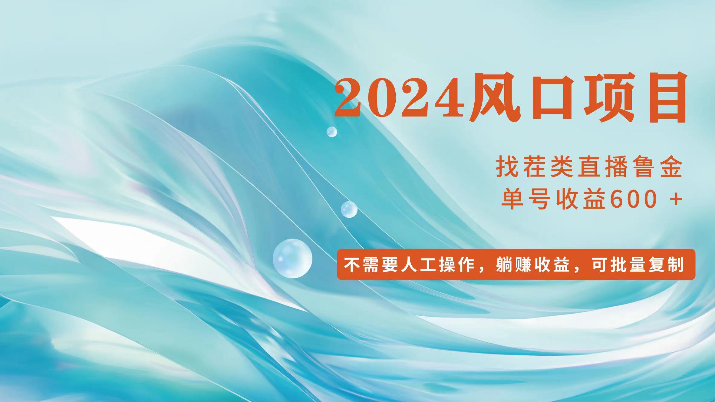 （11868期）小白轻松入手，当天收益600➕，可批量可复制-蓝天项目网