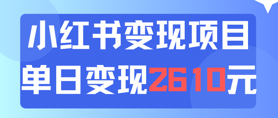 （11885期）利用小红书卖资料单日引流150人当日变现2610元小白可实操（教程+资料）-蓝天项目网