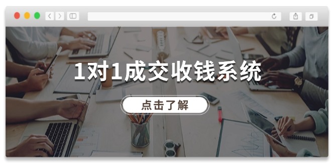 （11936期）1对1成交 收钱系统，十年专注于引流和成交，全网130万+粉丝-蓝天项目网