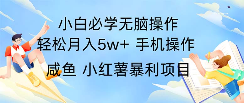 （11953期）2024热门暴利手机操作项目，简单无脑操作，每单利润最少500-蓝天项目网