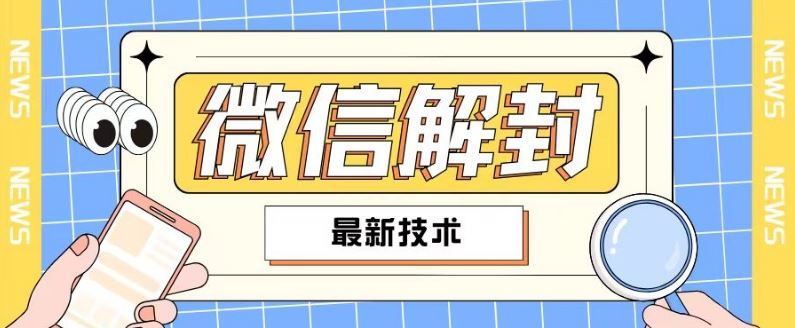 2024最新微信解封教程，此课程适合百分之九十的人群，可自用贩卖-蓝天项目网