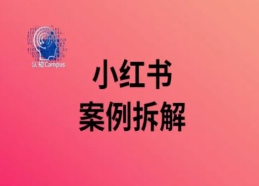 小红书案例拆解，深度解读小红书40万粉-蓝天项目网