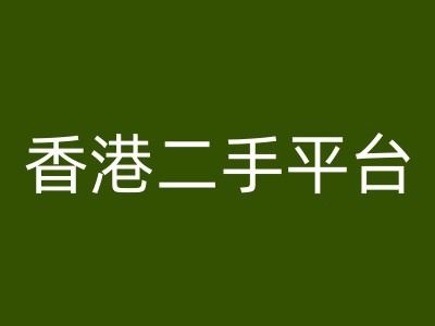 香港二手平台vintans电商，跨境电商教程-蓝天项目网