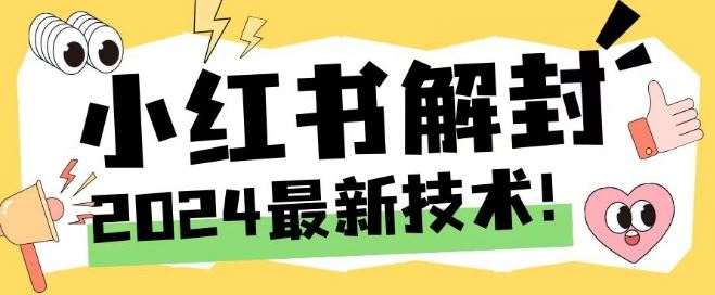 2024最新小红书账号封禁解封方法，无限释放手机号【揭秘】-蓝天项目网