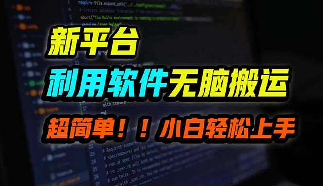 （12203期）B站平台用软件无脑搬运，月赚10000+，小白也能轻松上手-蓝天项目网