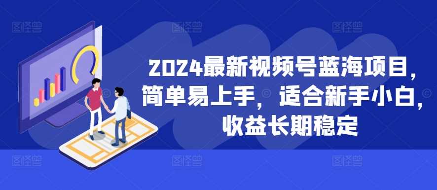 2024最新视频号蓝海项目，简单易上手，适合新手小白，收益长期稳定-蓝天项目网