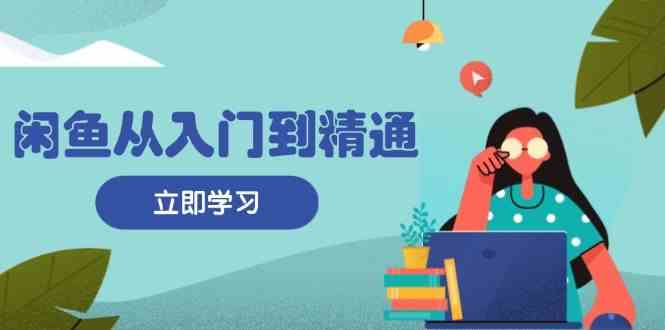 闲鱼从入门到精通：掌握商品发布全流程，每日流量获取技巧，快速高效变现-蓝天项目网