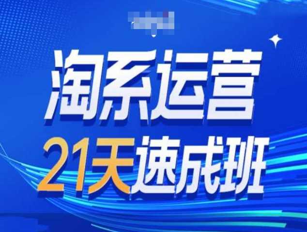 淘系运营21天速成班第34期-搜索最新玩法和25年搜索趋势-蓝天项目网