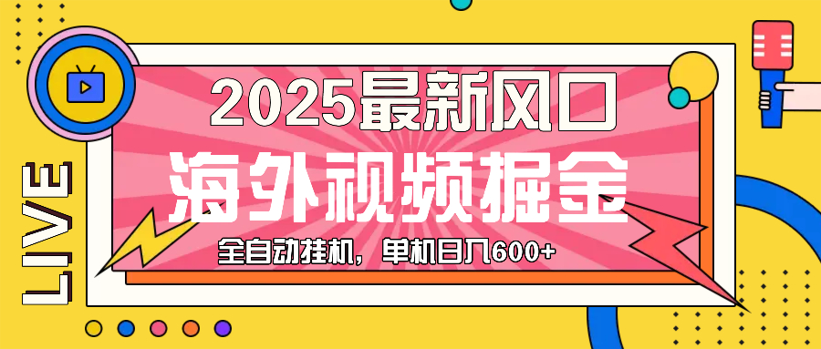 （13649期）最近风口，海外视频掘金，看海外视频广告 ，轻轻松松日入600+-蓝天项目网