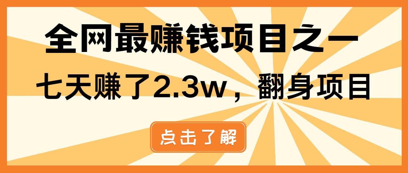 （13674期）小白必学项目，纯手机简单操作收益非常高!年前翻身！-蓝天项目网