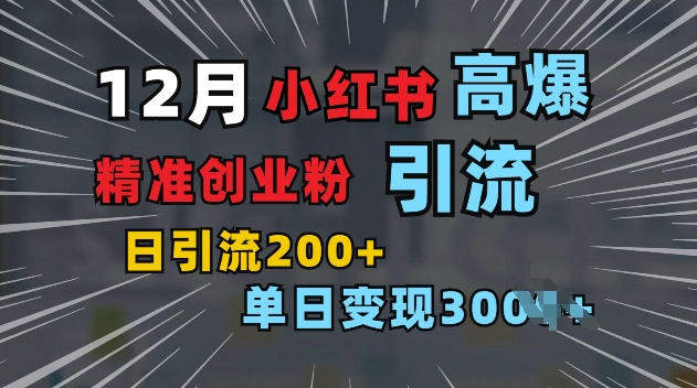 小红书一张图片“引爆”创业粉，单日+200+精准创业粉 可筛选付费意识创业粉【揭秘】-蓝天项目网