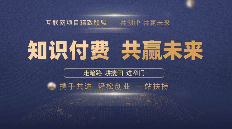 （13944期）2025年 如何通过 “知识付费” 卖项目月入十万、年入百万，布局2025与…-蓝天项目网