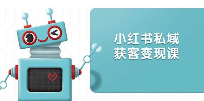 小红书私域获客变现：账号设置/内容创作/规则解读/投放策略/获客技巧等-蓝天项目网