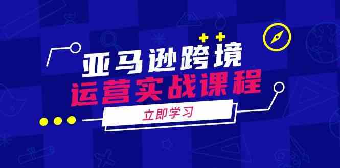 亚马逊跨境运营实战课程：涵盖亚马逊运营、申诉、选品等多个方面-蓝天项目网